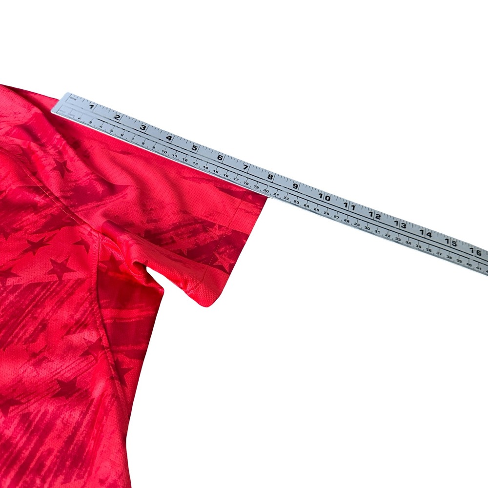 Nike USWNT Team USA National Team Women's Red Stars and Stripes Soccer Jersey - Picture 10 of 11